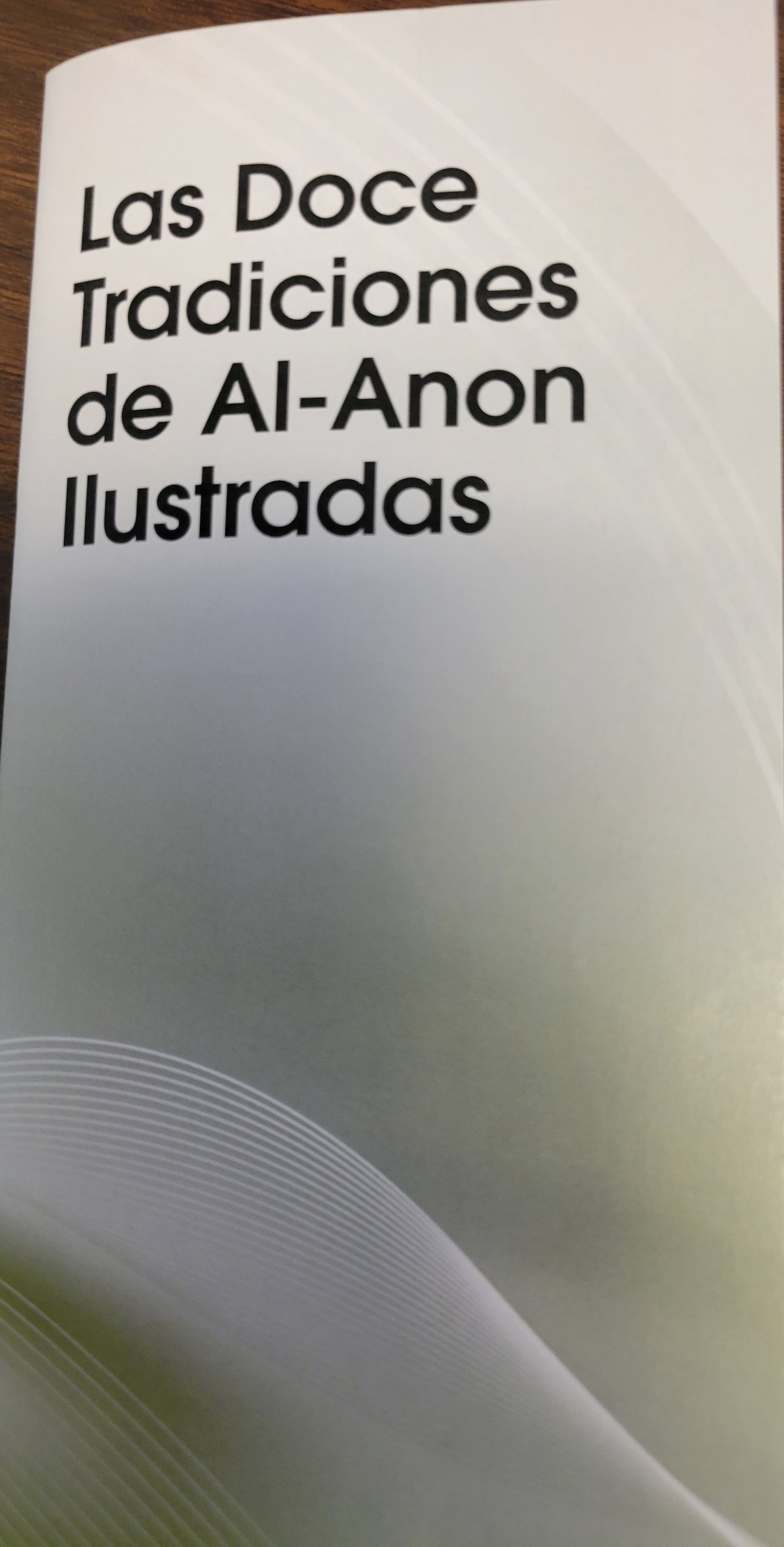 Las Doce Tradiciones de Al-Anon Illustradas, SP-60