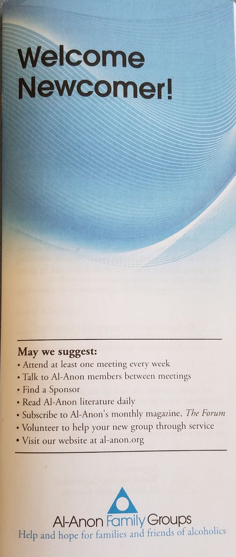 Newcomer Packet (K-10)