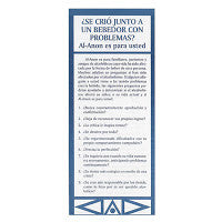 Se crio junto a un bebedor con problemas?