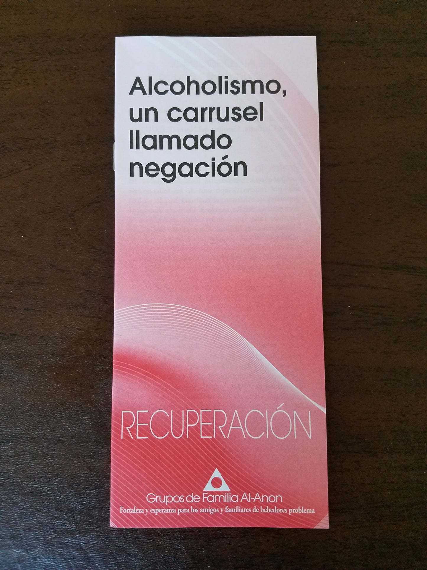 Alcoholismo, un carrusel llamado negacion