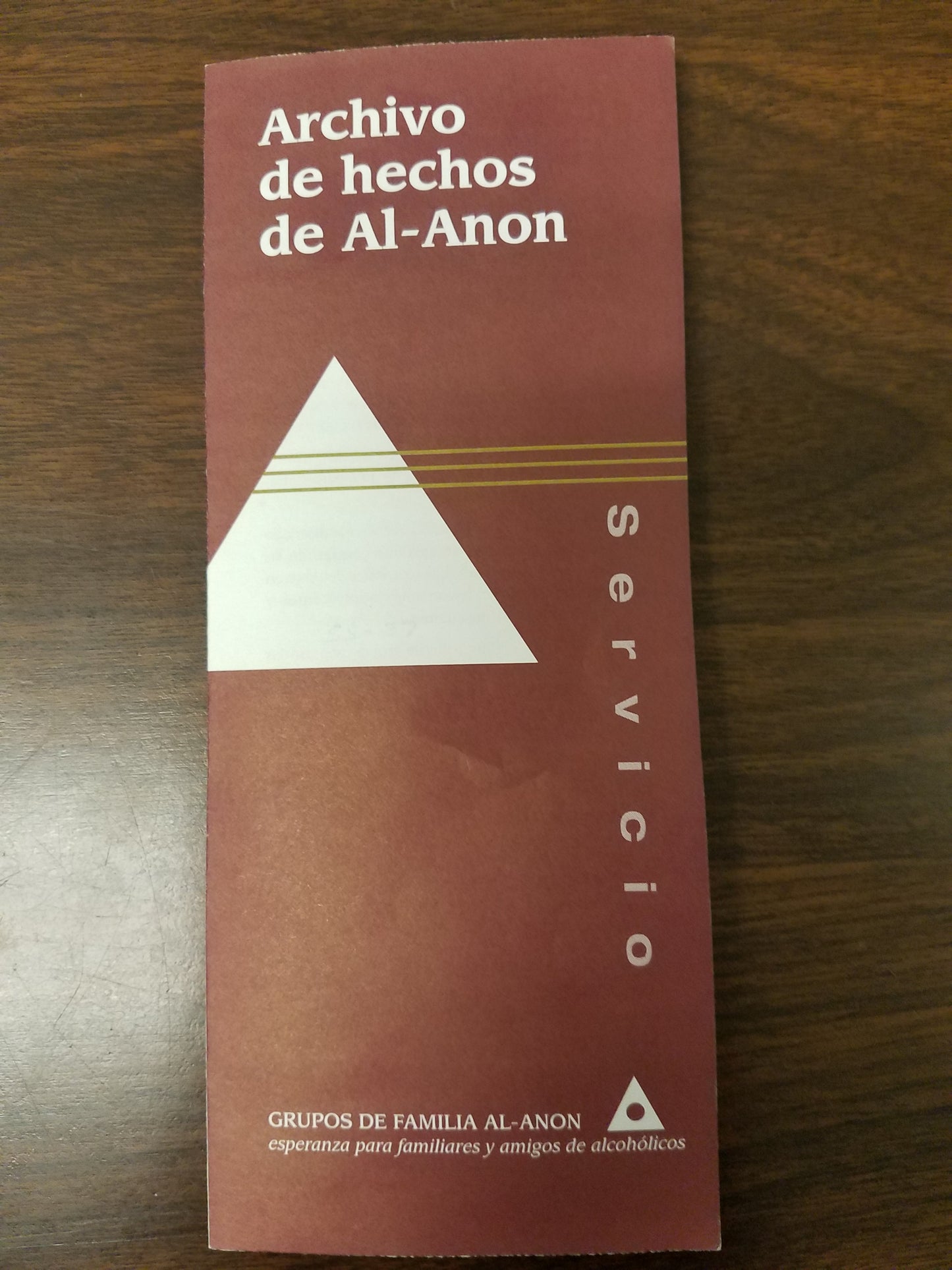 Archivo de hechos de Al-Anon