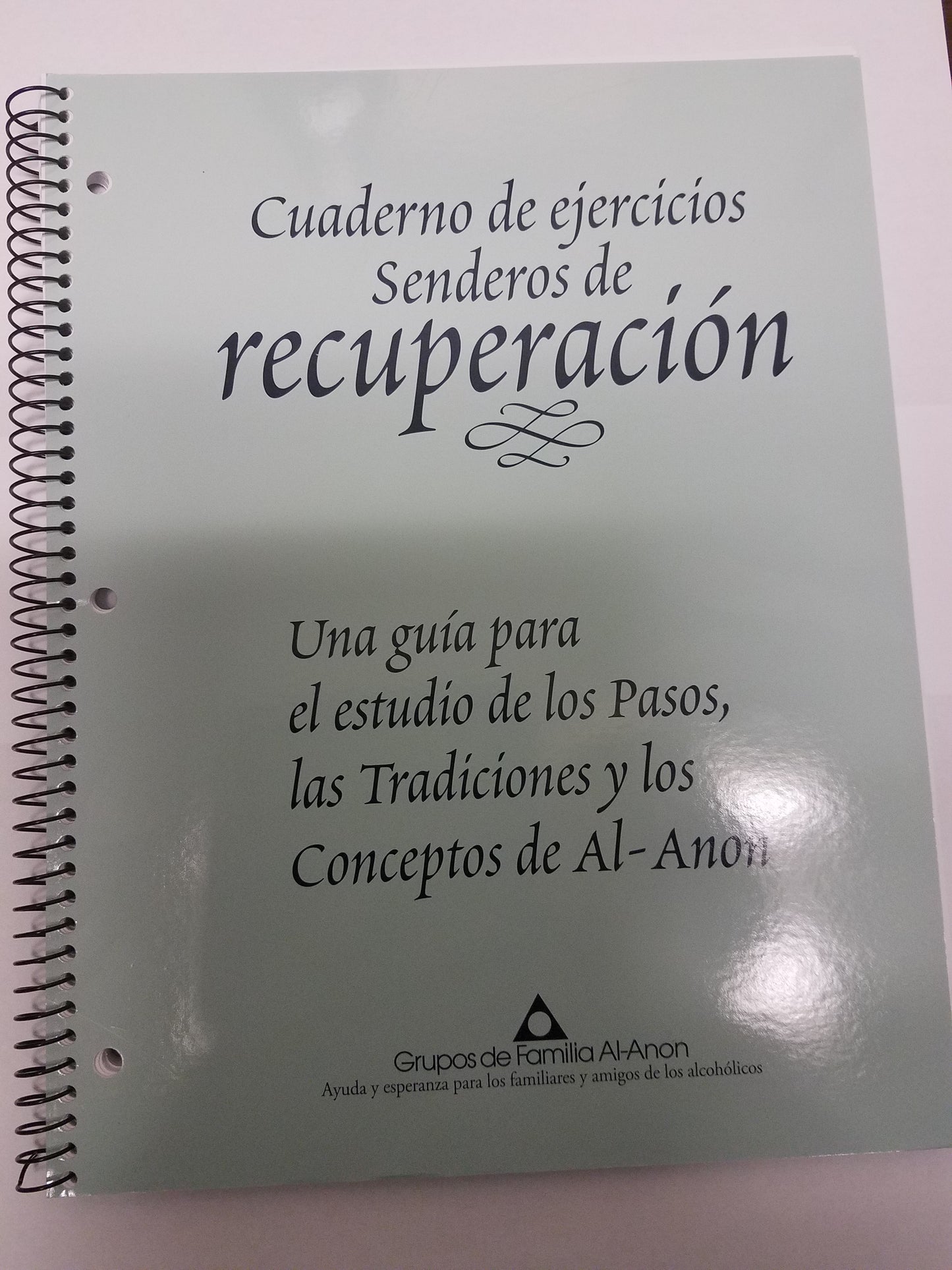 Cuaderno de ejercicios Senderos de recuperacion