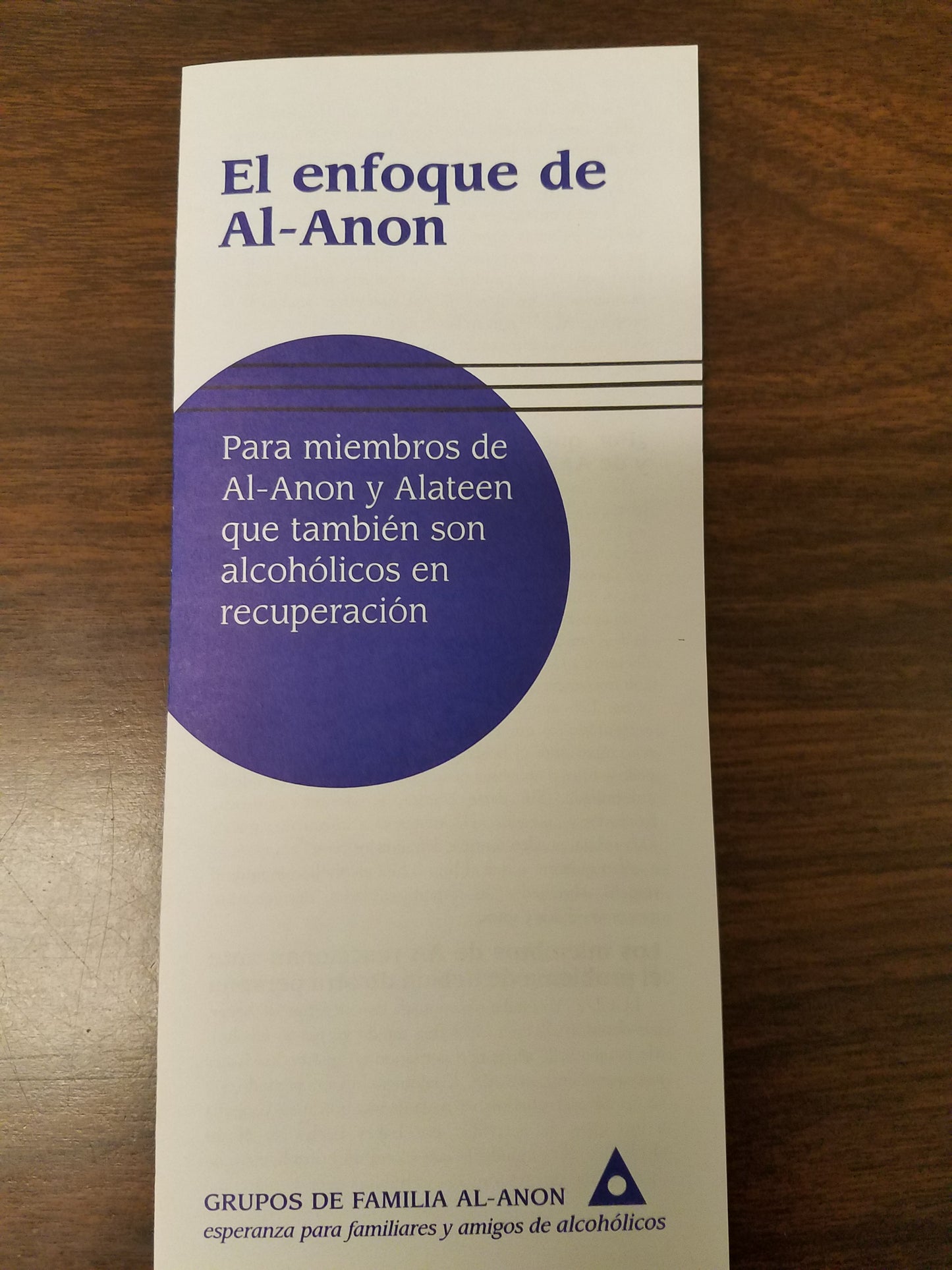 El enfoque de Al-Anon
