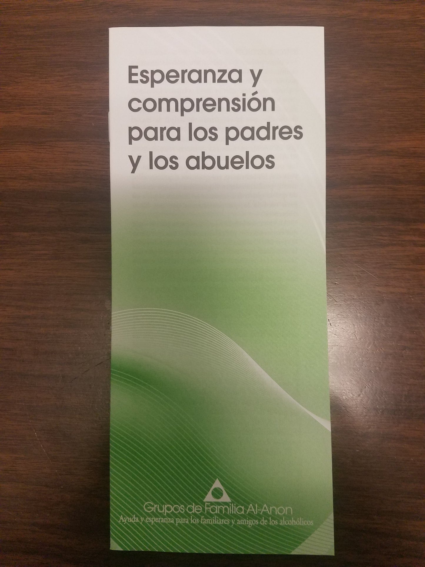 Esperanza y comprension para los padres y los abuelos