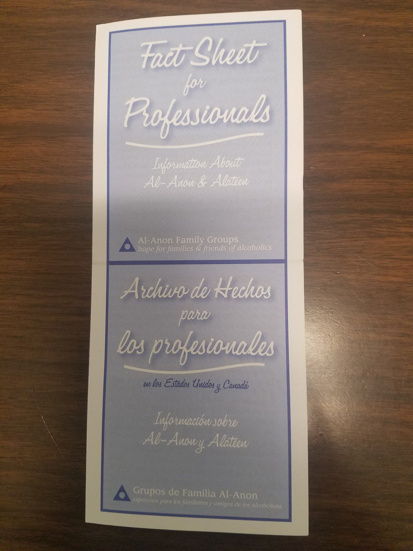 Archivo de hechos para profesionales