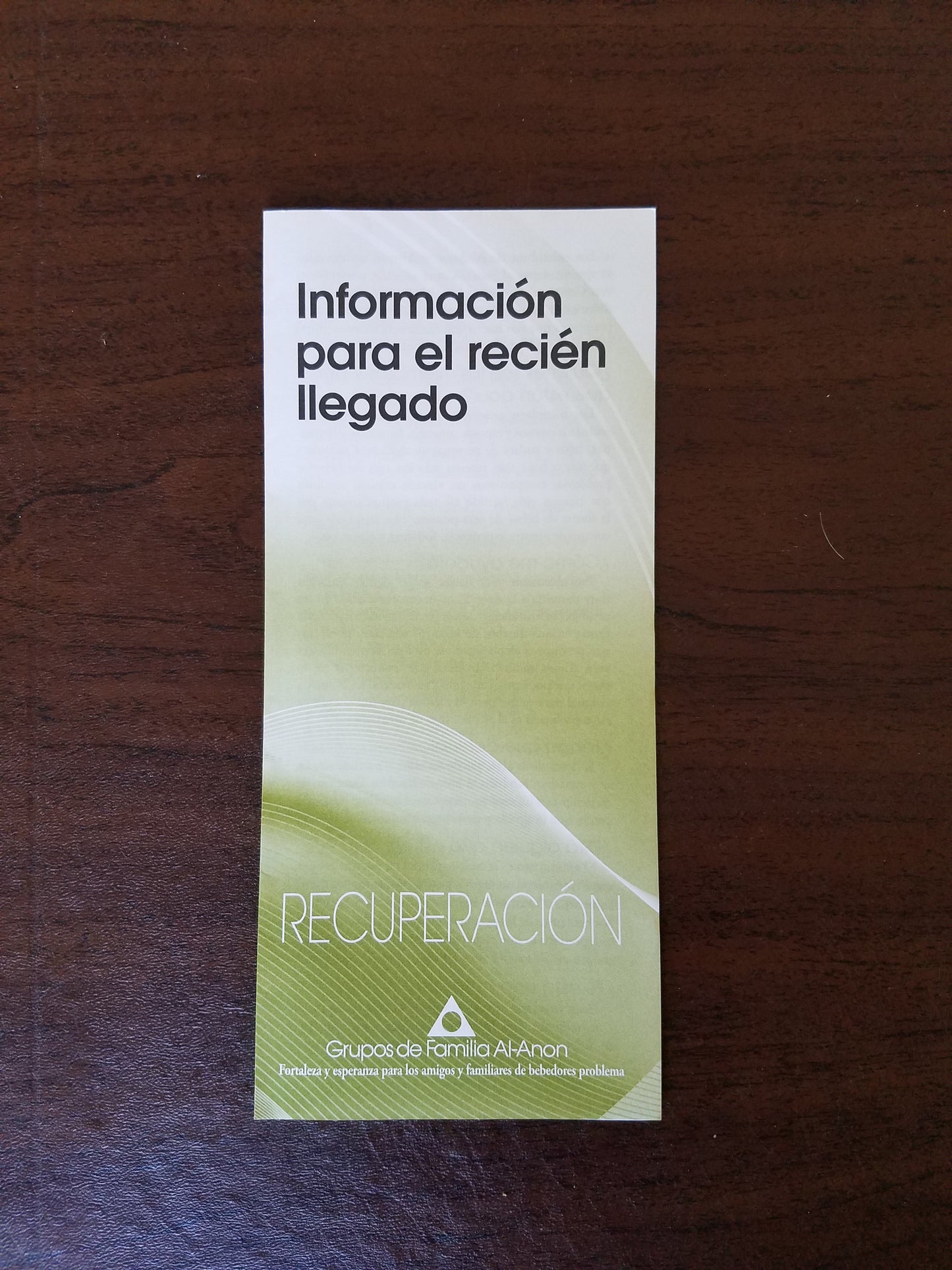 Informacion para el recien llegado