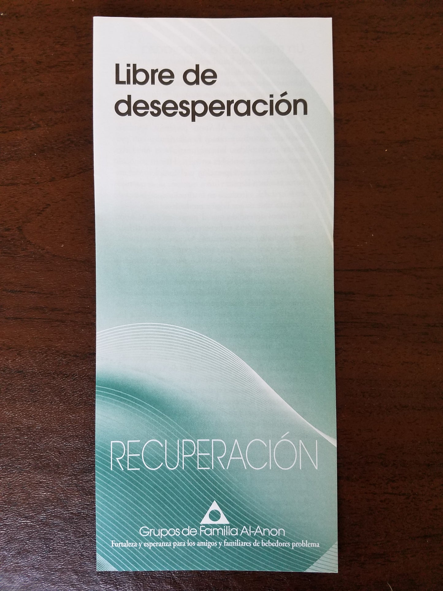 Libre de desesperacion