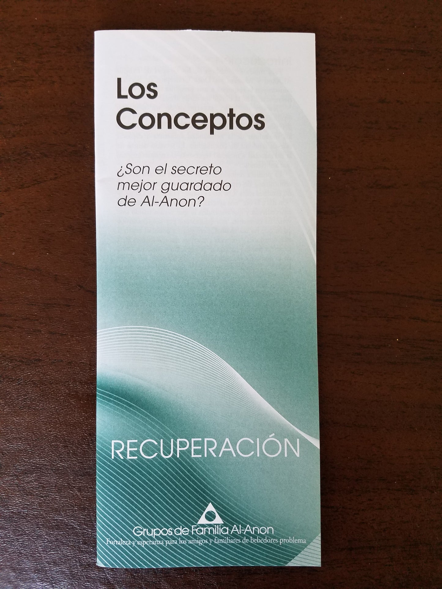 Los Conceptos: Son el secreto mejor guardado de Al-Anon?