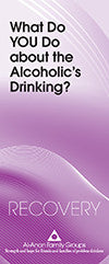 What Do You Do About Alcoholics Drinking? P-19