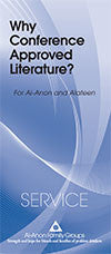 Why Conference Approved Literature