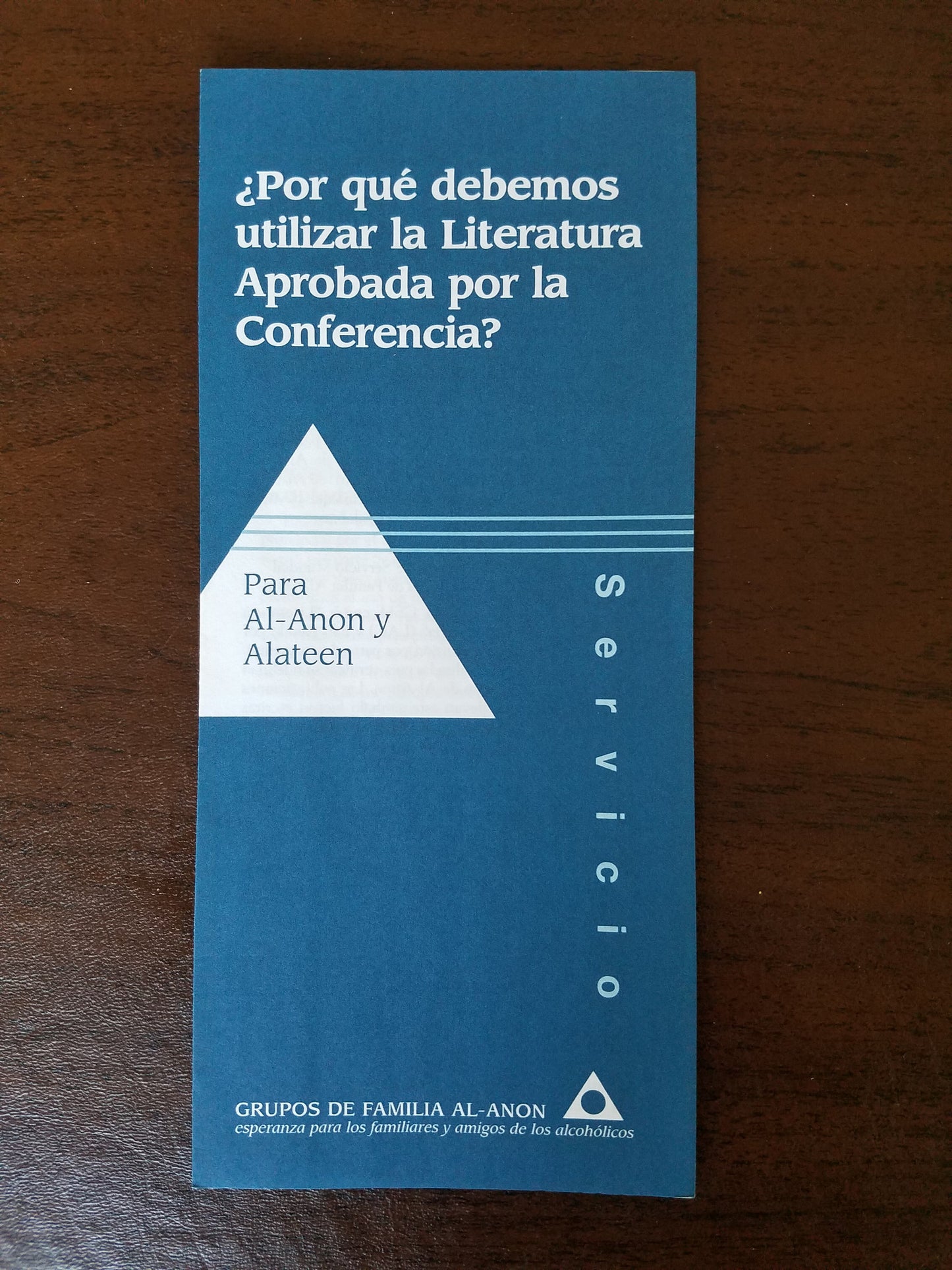 Por que debemos utilizar la Literatura Aprobada por la Conferencia?