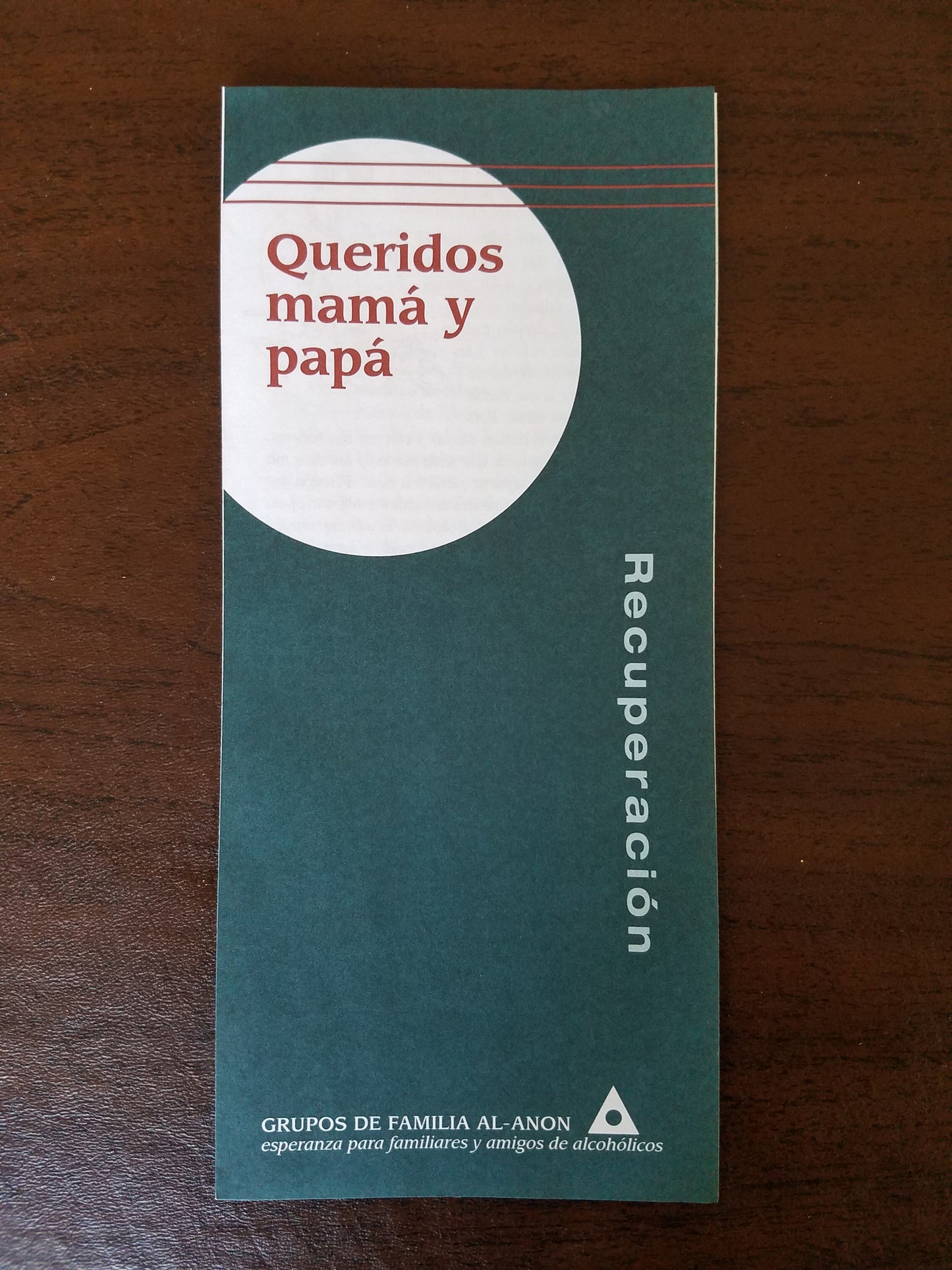 Queridos mama y papa