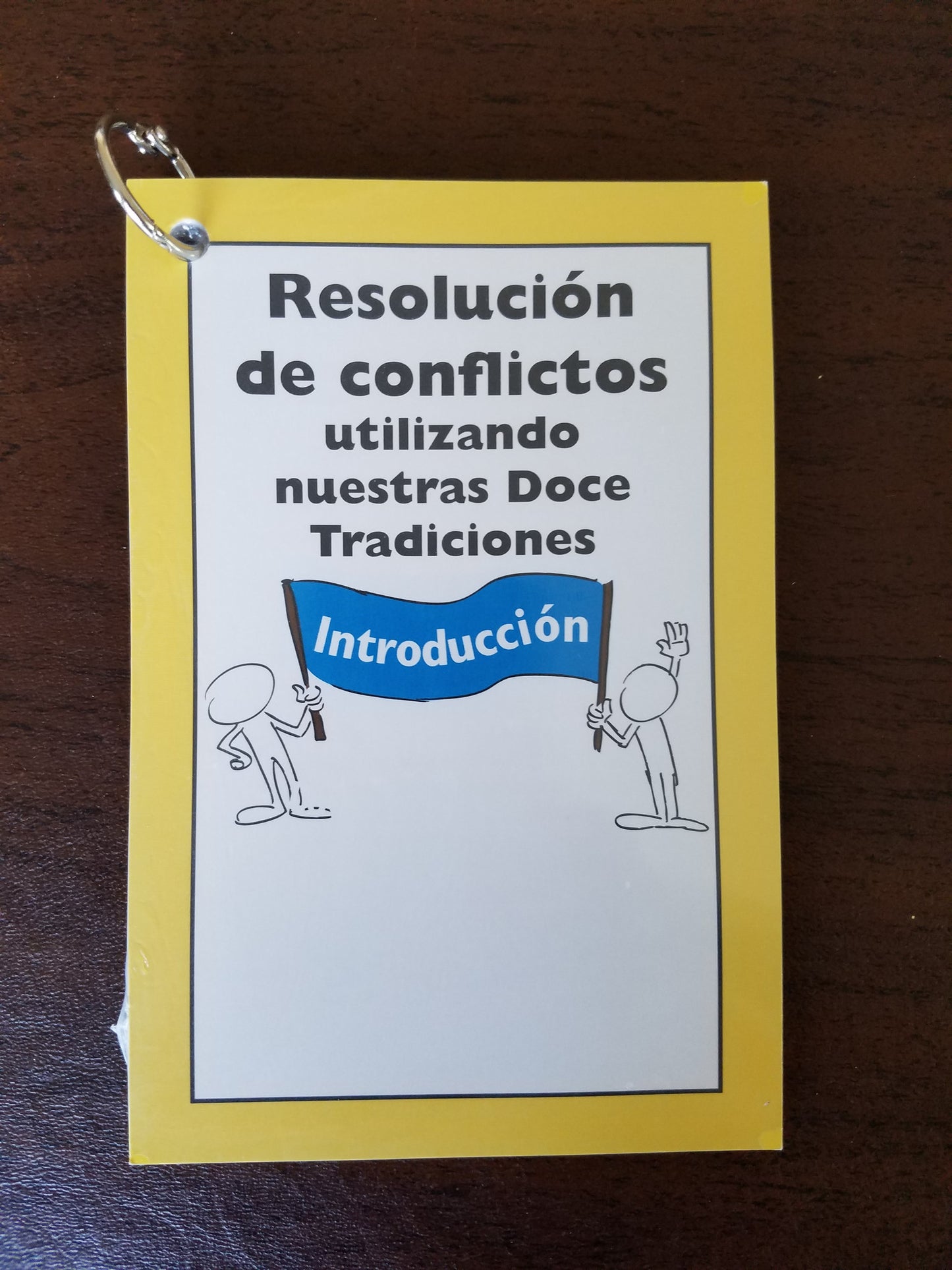 Resolucion de conflictos utilizando nuestras Doce Tradiciones