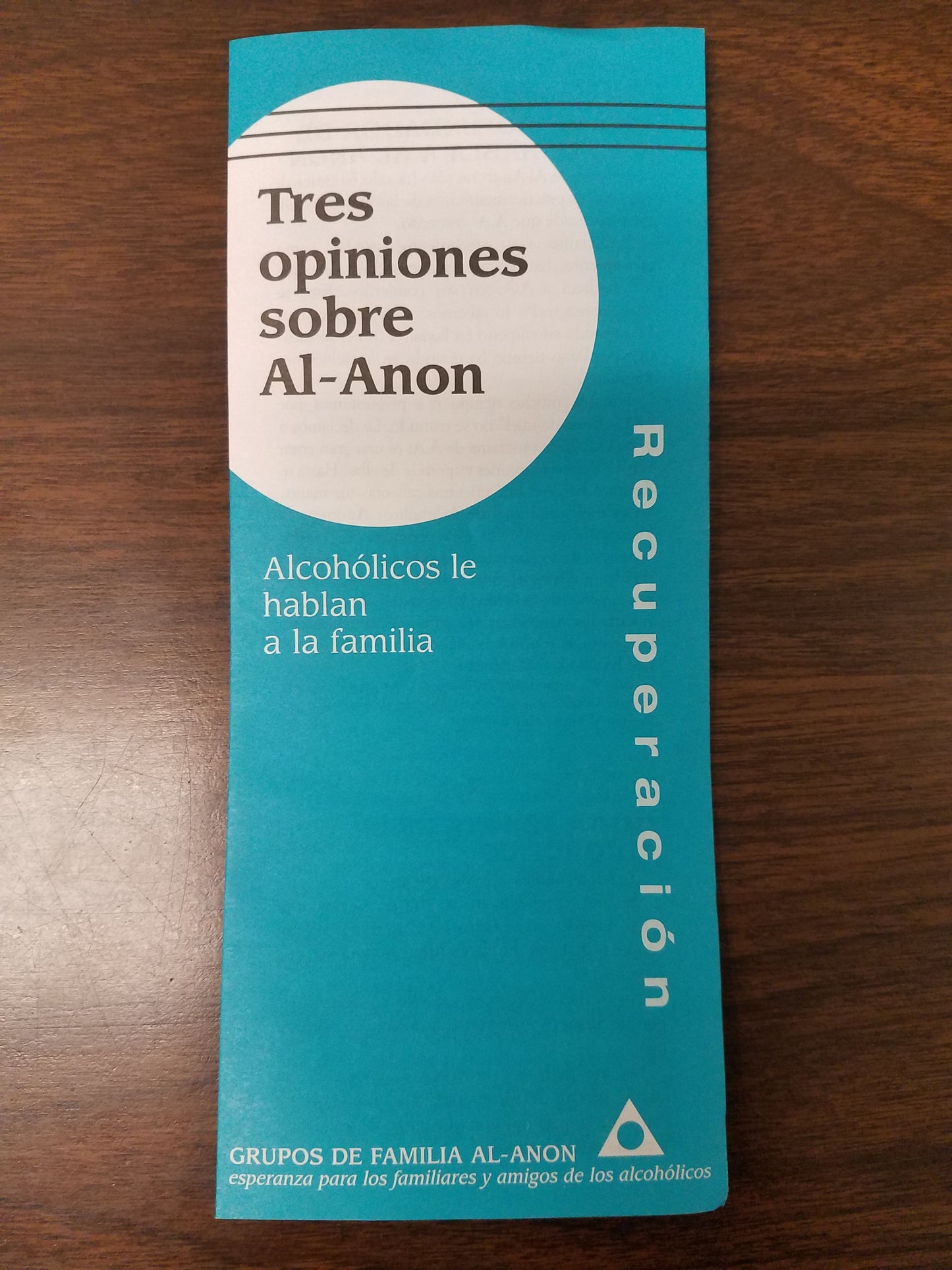 Tres opiniones sobre Al-Anon