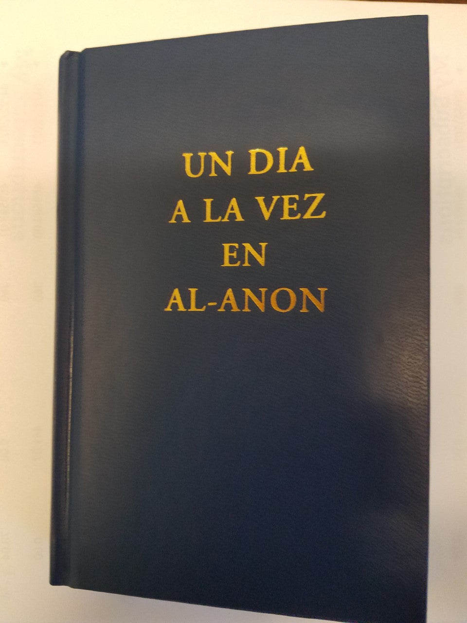 UN DIA A LA VEZ EN AL-ANON