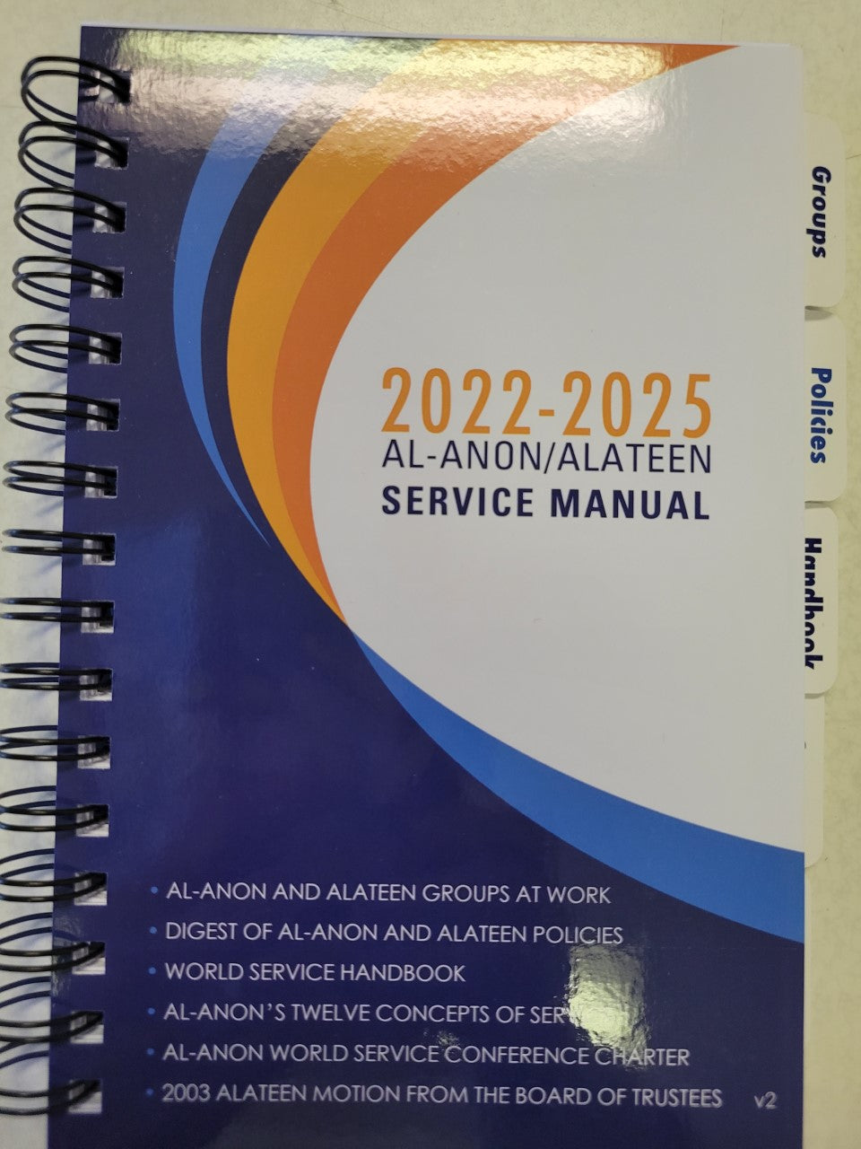 Manual Al-Anon/Alateen Service 2022-2025