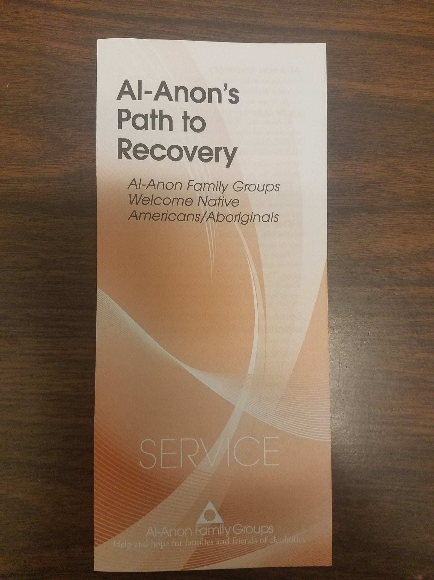 Al-Anon's Path to Recovery, Welcome Native Americans/Aboriginals