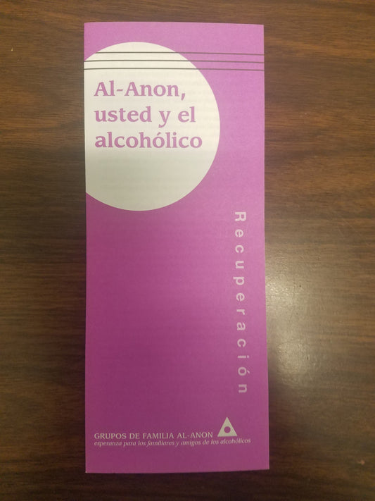 AI-Anon, usted y el alcoholico