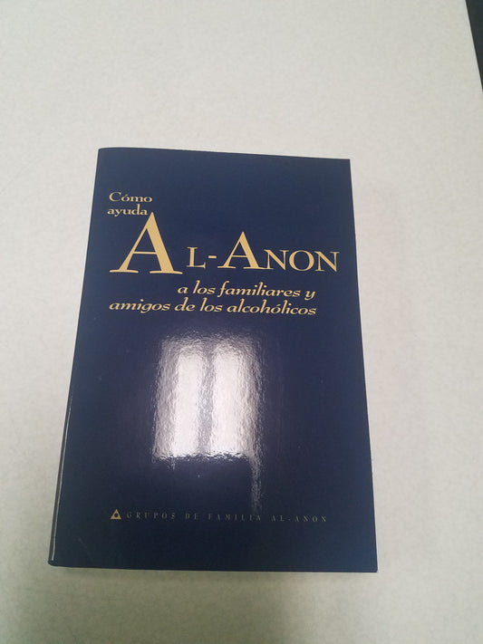Como ayuda Al-Anon paperback