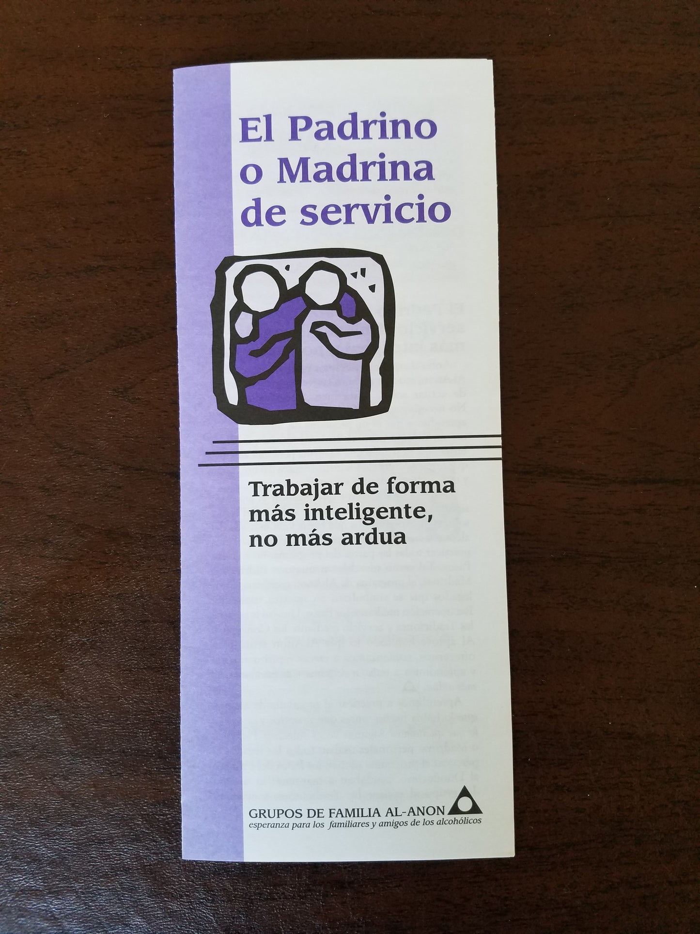 El Padrino o Madrina de servicio: Trabajar de forma mas inteligente, no mas ardua