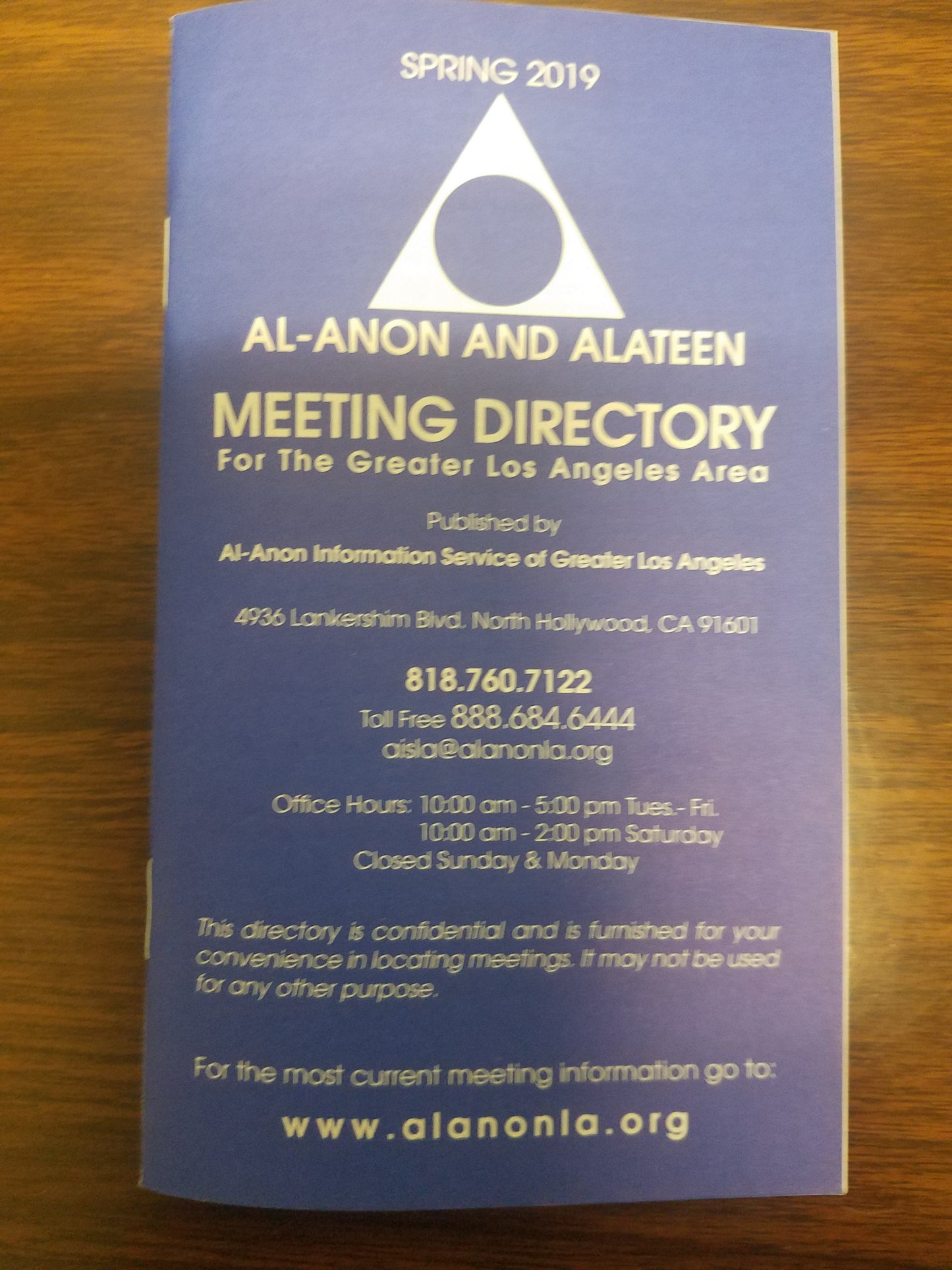 L.A. Meeting Directory