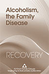 Alcoholism, The Family Disease Lg Print