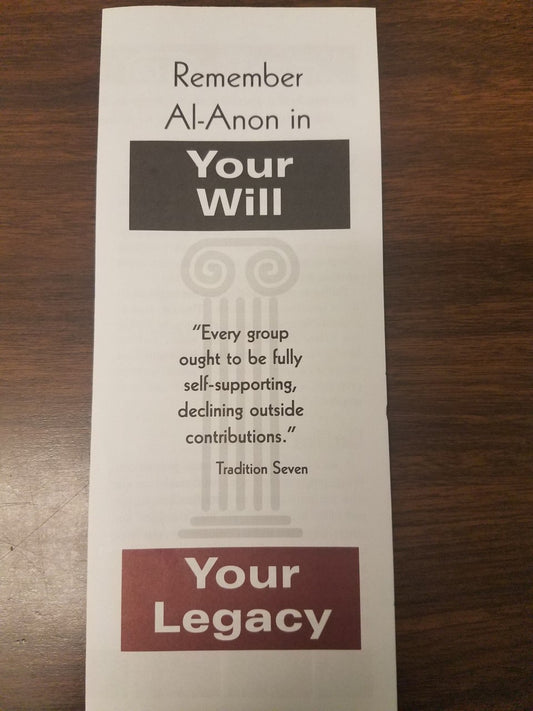 Remeber Al-Anon in Your Will