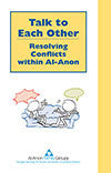 Talk to Each Other/Resolving Conflicts